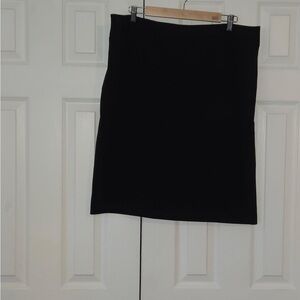 Covington Classic Black Pencil Skirt